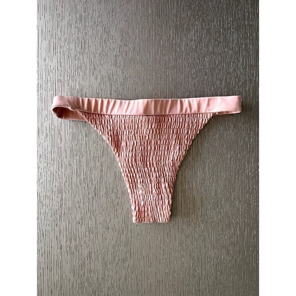 Zaful Pink Bikini Bottom - Size Small - Gently Used - Picture 1 of 5